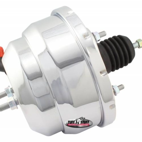 CHROME 8″ DUAL DIAPHRA BOOSTERUNIVERSAL (NEEDS MODS FOR HQ)