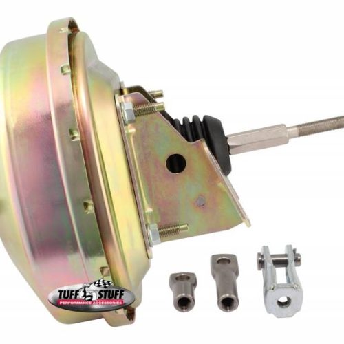 9″SINGLE DIAPHRAM BOOSTER     ’64-’66 GM ‘A’ BODY GOLD ZINC