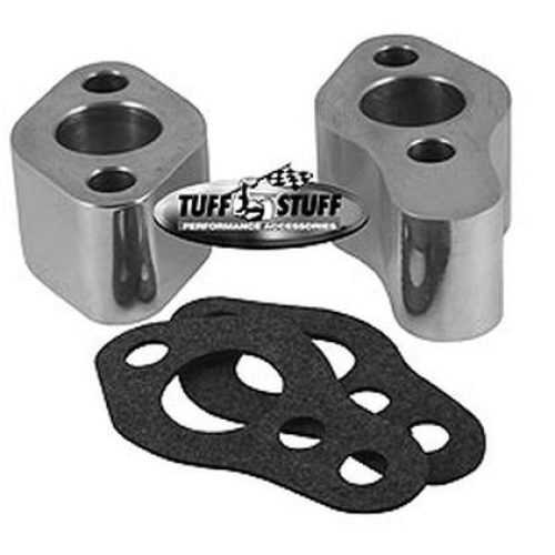 SBC WATER PUMP EXTENSION KIT CHROME