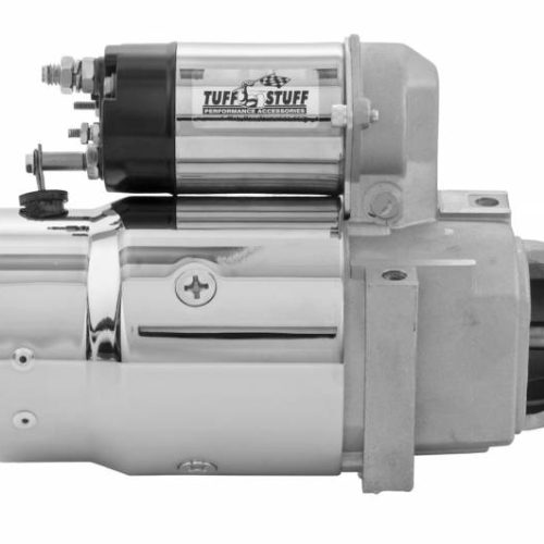 STARTER CHEV 168T STAGGERED   BOLTS CHROME