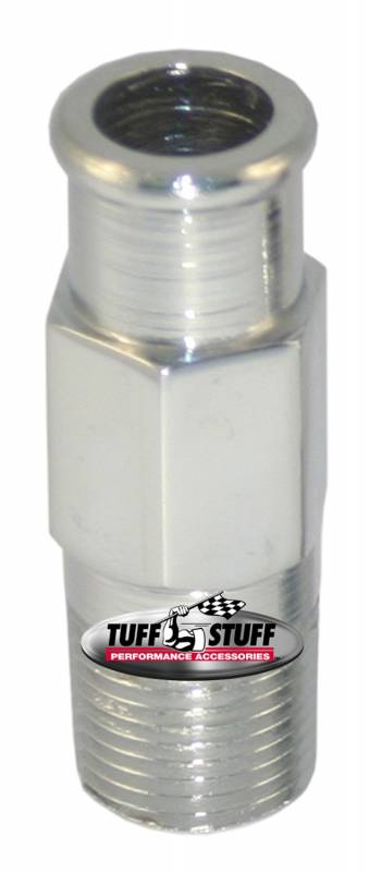 CHROME HOSE NIPPLES 3/4" HOSE 3" LONG