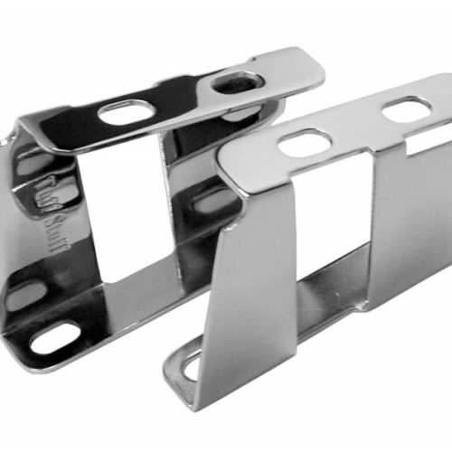 BOOSTER BRACKETS CHROME 55-64 SUIT 2221, 2222, 2223