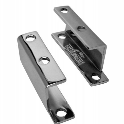 BOOSTER BRACKETS CHROME 55-58 SUIT 2221, 2222, 2223