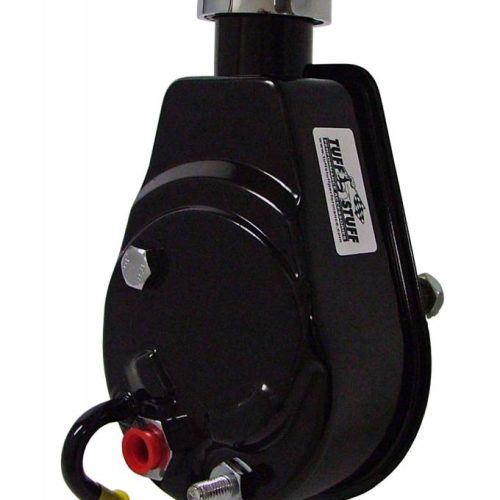 POWER STEER PUMPS SAGINAW KEY SHAFT BLACK*** NO PULLEY **