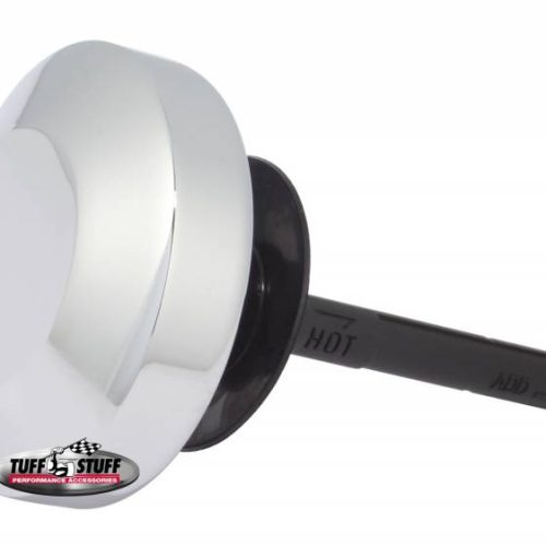 POWER STEER PUMP CAP DIPSTICK CHROME FITS 6176,6177,6178