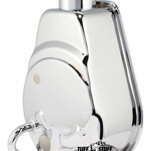 POWER STEER CHROME CAN CHROME LEFT RETURN LINE