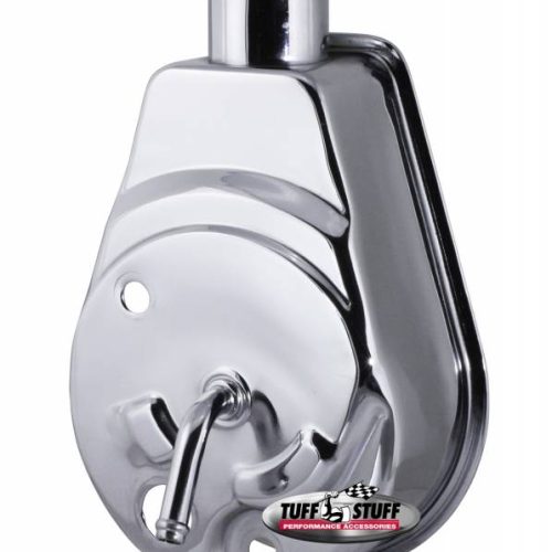 POWER STEER CHROME CAN CHROME CENTER RETURN LINE