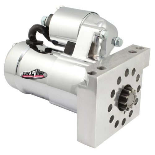 CHEVY STARTER SMALL MINI TYPE 360 DEG ROTATE **CHROME**