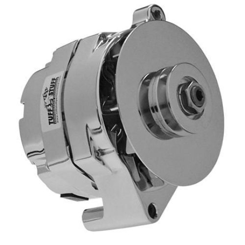 CHROME ALTERNATOR 100AMP SMALLFORD EXT REG *****NOTES**