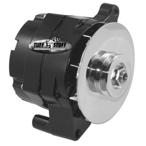 BLACK ALTERNATOR 100AMP 1 WIREFORD SMALL CASE FORD STYLE