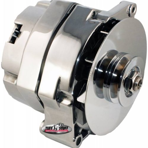 CHROME ALTERNATOR 100AMP 3WIRECHEVY EXT REG**NOTES**