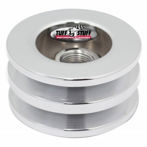 2V ALTERNATOR PULLEY          2.628″ OD, CHROME