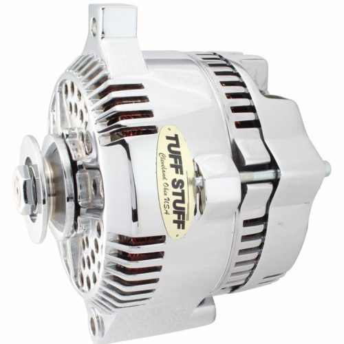 CHROME ALTERNATOR 150AMP INTER REG FORD LATE MODEL 5.0L