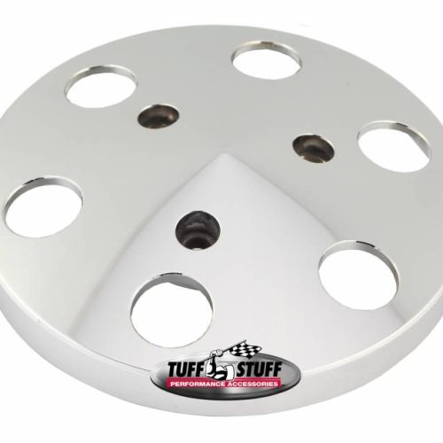 SANDEN AC COMPRESSOR COVER    CHROME – FITS SD508 COMPRESSOR