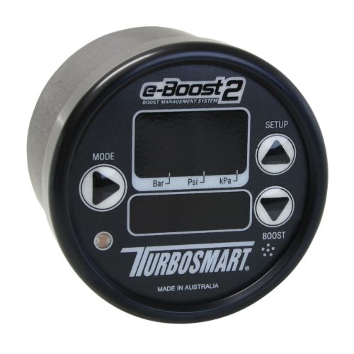 E-BOOST2 BOOST CONTROLLER 60mm60PSI BLACK FACE& BEZEL.
