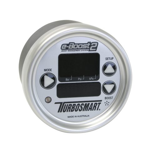 E-BOOST2 BOOST CONTROLLER 66mm60PS 2-1/16 SILVER FACE& BEZEL