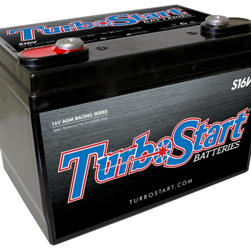 TURBO START BATTERY 2 POST 16VAGM. 675 CA, 550 CCA, 85 RC