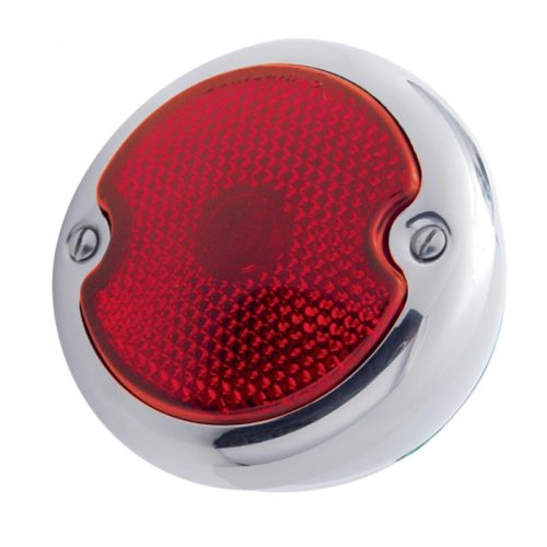 1933-36 POLISH S/S TAILIGHT EARED GLASS LENS R/H SIDE