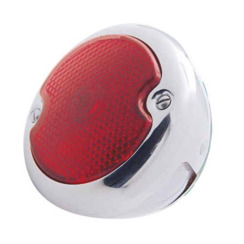 1933-36 POLISH S/S TAILIGHT EARED GLASS LENS L/H SIDE