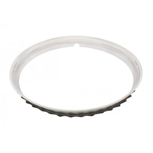 S/STEEL 15 RIBBED TRIM RING EA UNIV FIT