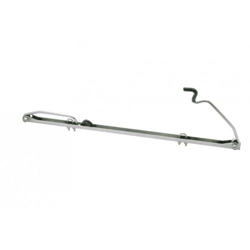 STAINLESS STEEL HOOD PROP KIT SUIT 1928-UP 4 PIECE HOOD