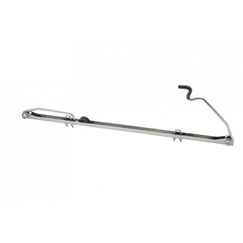 STAINLESS STEEL HOOD PROP KIT SUIT 1928-UP 4 PIECE HOOD