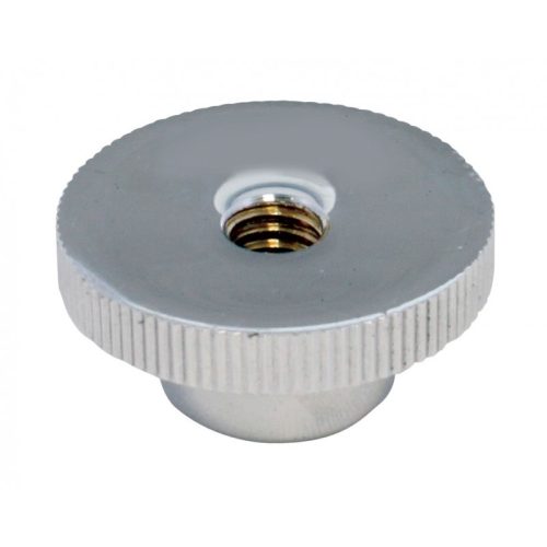 WINDSHIELD SLIDE ARM NUT  (EA)SUIT 28-32 CLOSED CAR CHROME