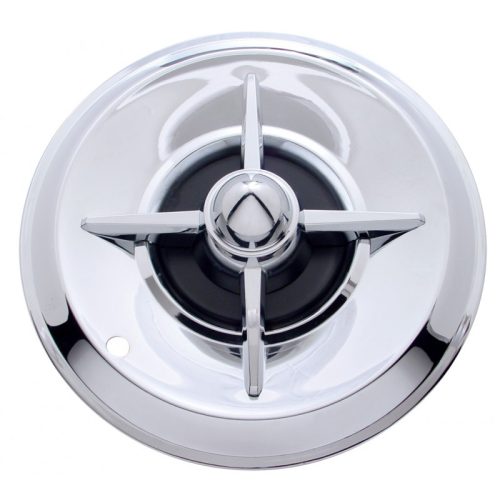 CHROME LANCER WHEEL COVERS SET OF 4 SUIT 15 RIM