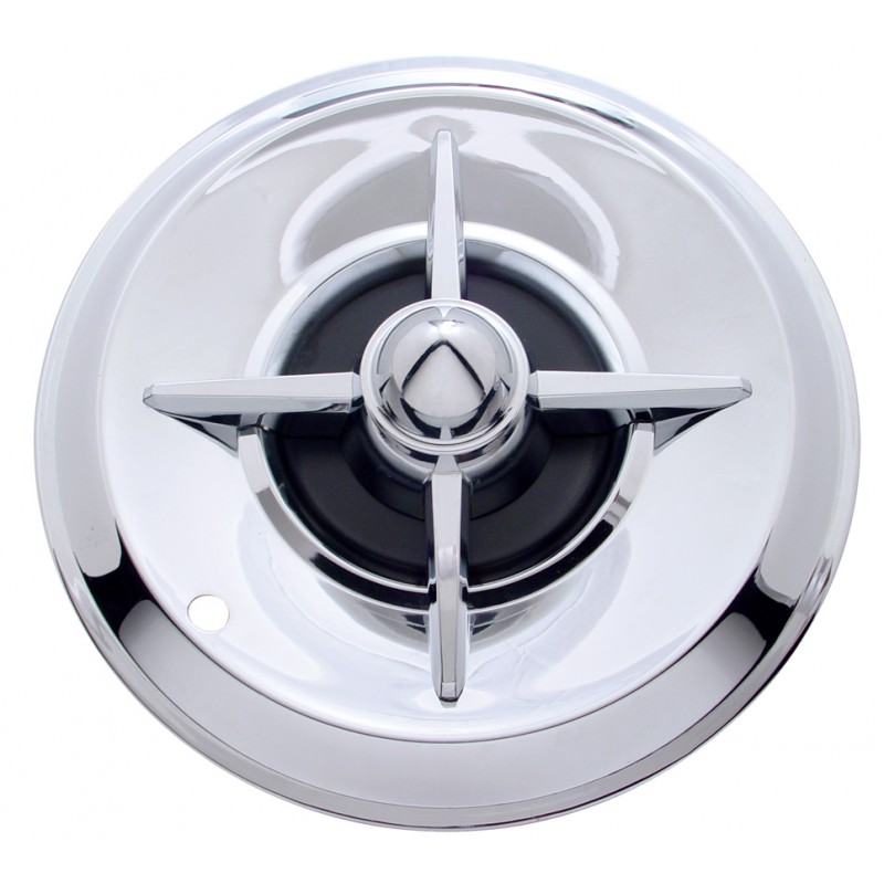 CHROME LANCER WHEEL COVERS SET OF 4 SUIT 15 RIM