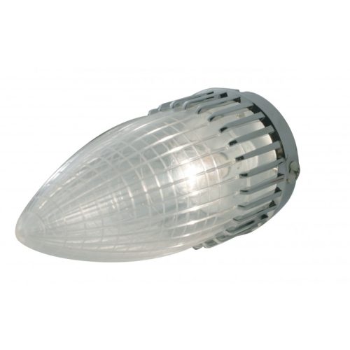 1959 CADILLAC TAILLIGHT EA CHROME RING W/CLEAR LENS