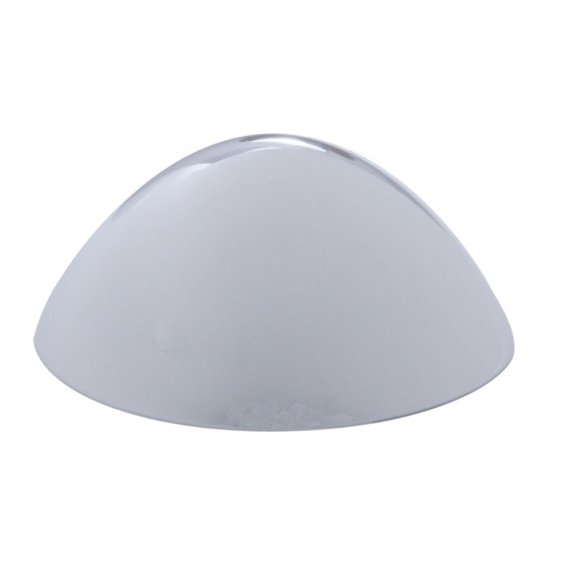 CHROME BOLT ON BULLET CAP 4-3/4 DIA X 2" HIGH EA