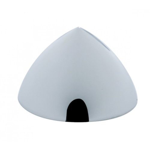 CHROME BOLT ON BULLET CAP 2-1/2 DIA X 1-3/4 HIGH EA