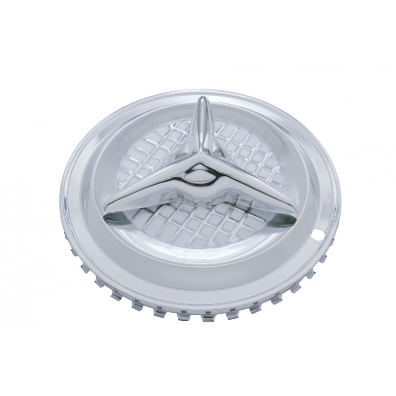 CHROME 15 FIESTA WHEEL COVERS SET OF 4 WHEEL COVERS