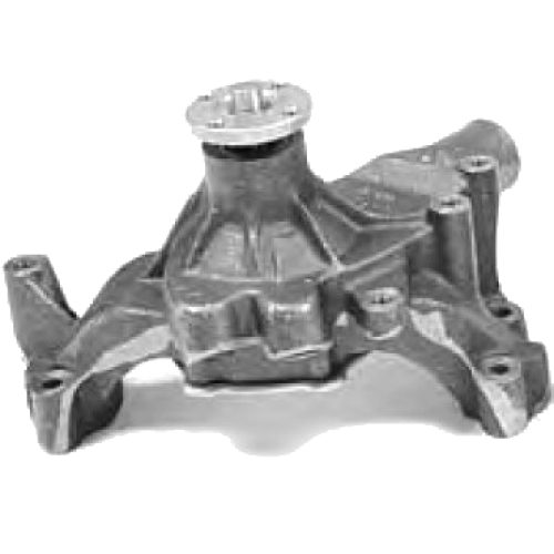 CAST IRON WATER PUMP, BBC LONGCHEVROLET BIG BLOCK 396-454