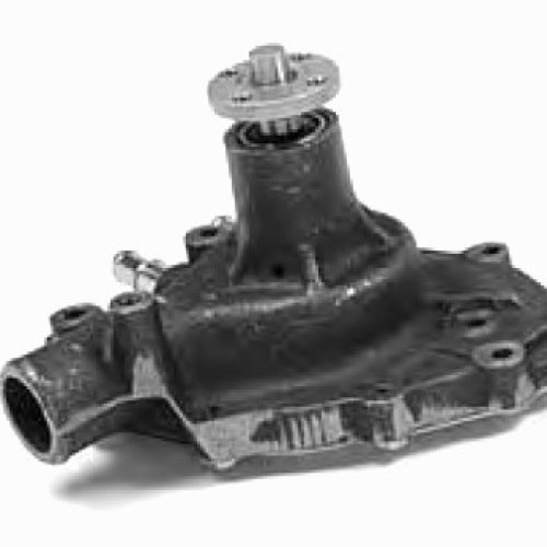 CAST IRON WATER PUMP, SBF     FORD 289W 302W 351W, R/H INLET
