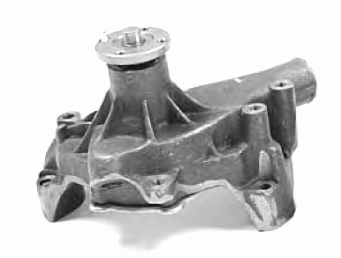 CAST IRON WATER PUMP, SBC LONGCHEVROLET SMALL BLOCK