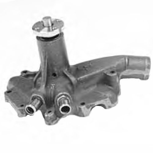 CAST IRON WATER PUMP, OLDS V8 OLDSMOBLE 350-455