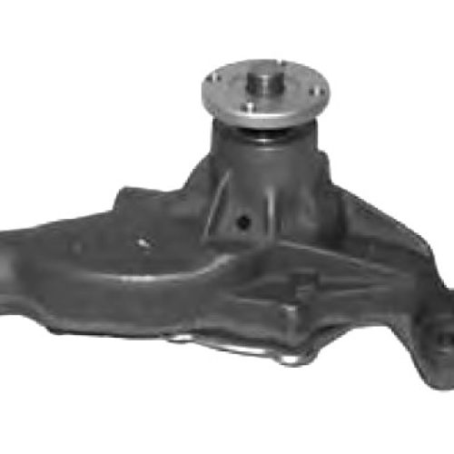 CAST IRON WATER PUMP, CORVETTE1975-82, SBC SHORT, 3/4″ PILOT