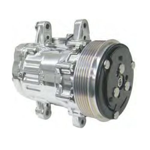 SANDEN SD7 COMPRESSOR          SERP PULLEY *POLISH**