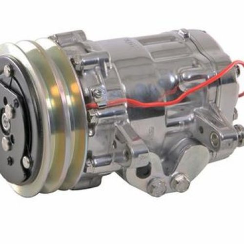 SANDEN SD7 COMPRESSOR          V BELT PULLEY *POLISH**