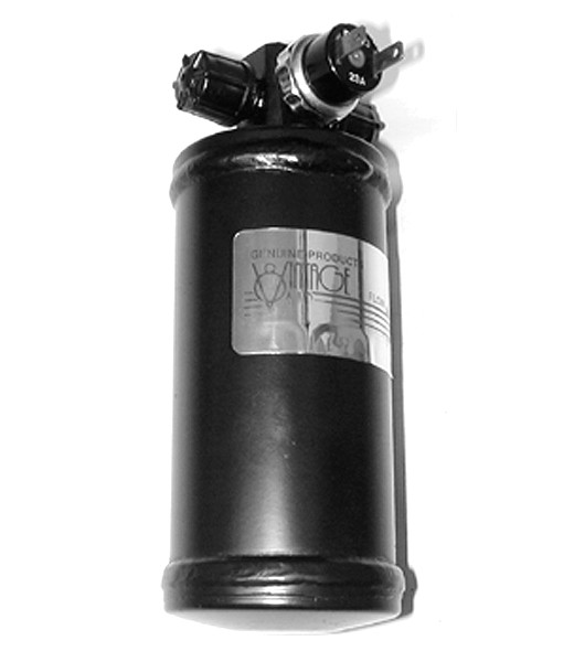 VINTAGE AIR STD BLACK DRIER W/SAFETY SWITCH BINARY 2.5X6