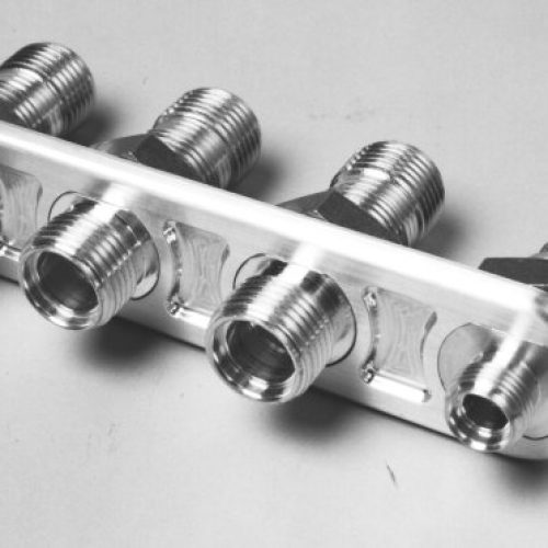 VINTAGEAIR PROLINE BULKHEAD EA4 WAY INLINE -6/-10 A/C HEATER