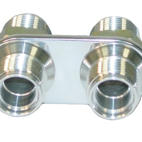 VINTAGEAIR STREAMLINE BULKHEAD2 WAY -10 -10 ORING A/C HEATER