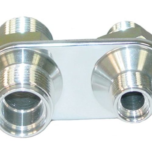 VINTAGEAIR STREAMLINE BULKHEAD2 WAY -6 -10 ORING A/C HEATER