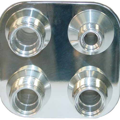 VINTAGEAIR STREAMLINE BULKHEAD4 WAY -6 -10 ORING A/C HEATER