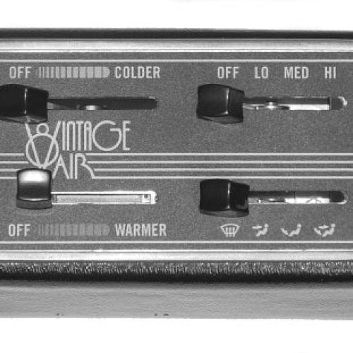 VINTAGEAIR GENII UNDERDASH PODFOR 4 LEVER PANEL