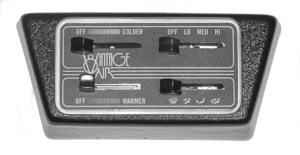 VINTAGEAIR GENII UNDERDASH PODFOR 4 LEVER PANEL