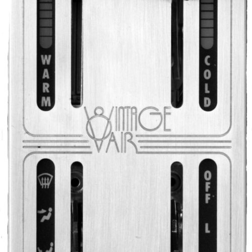 VINTAGE AIR 4 LEVER VERTICAL  MACHINED ALLOY GENII CONTROL