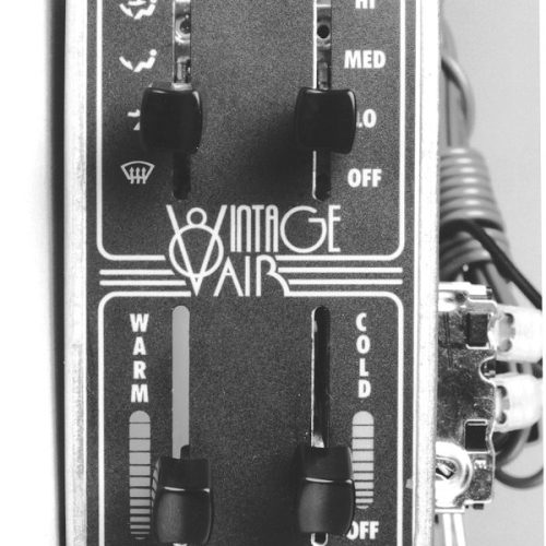 VINTAGE AIR 4 LEVER VERTICAL  STANDARD GENII CONTROL