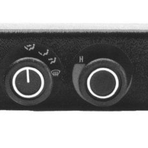 VINTAGE AIR GEN II 4 KNOB POD UNDERDASH CONTROL